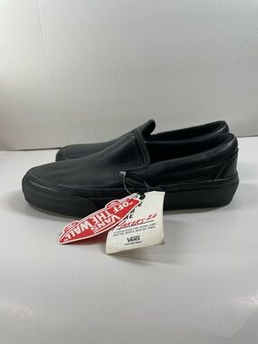 Vans Classic Slip-on Made for Makers 2.0 Leather slip resistant ultracush Sz 7